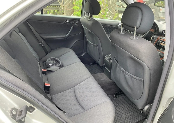 Mercedes-Benz Klasa C cena 18000 przebieg: 88500, rok produkcji 2000 z Płock małe 154